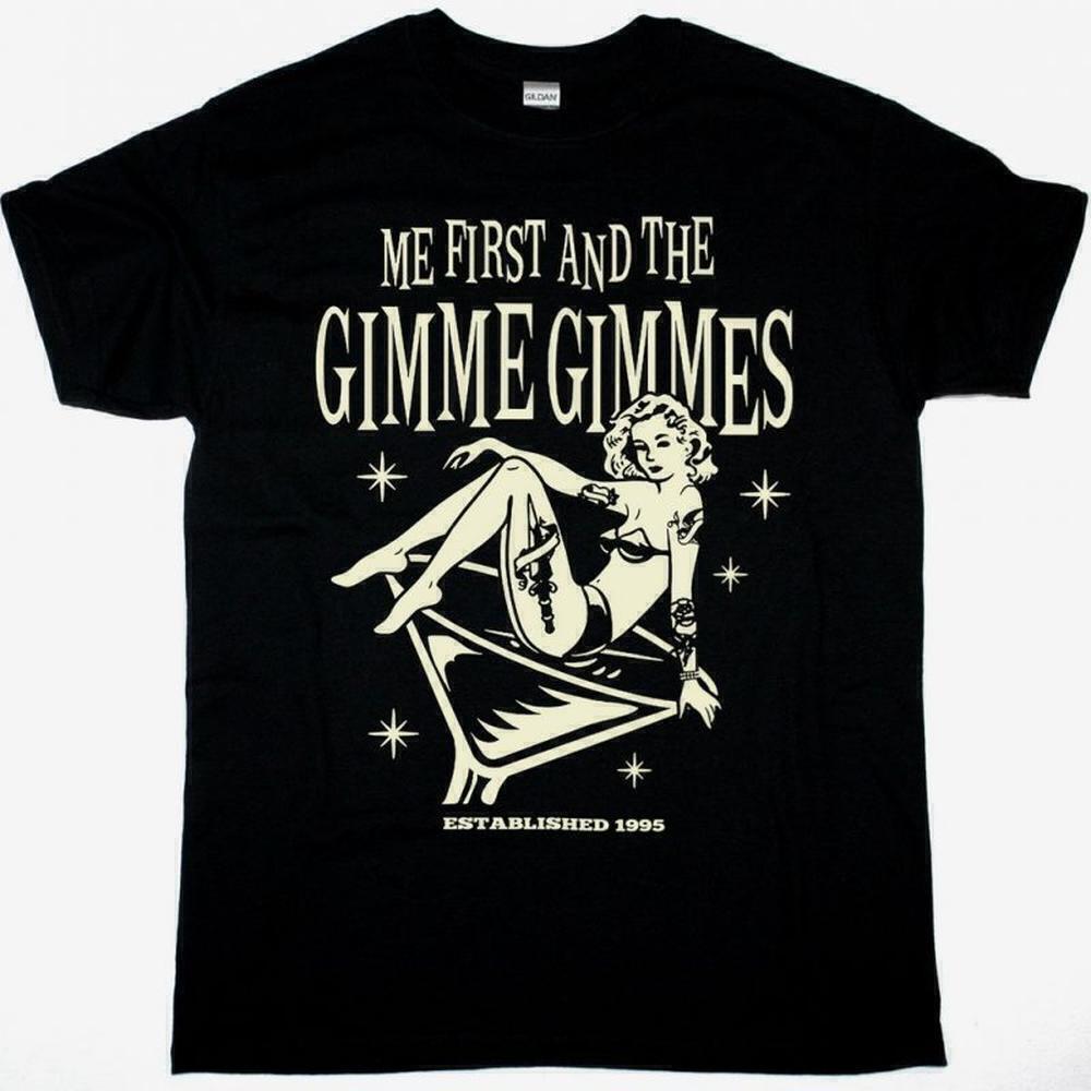 Me First And The Gimme Gimmes Martini Girl Punk Rock Fan Unisex T-Shirt